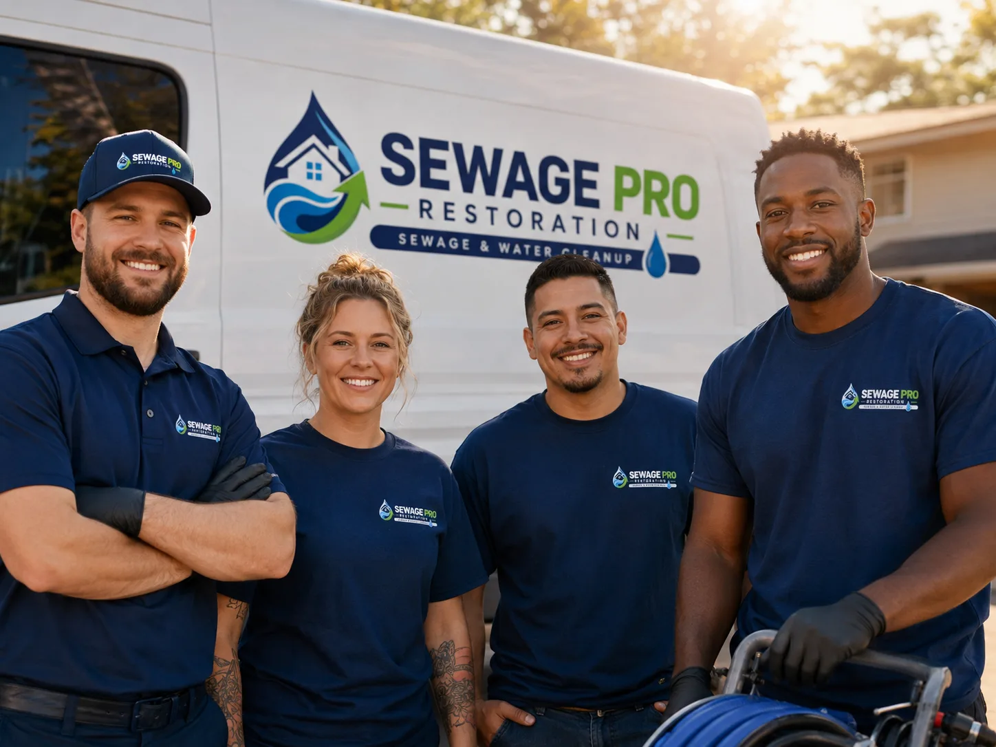 Sewage Cleanup Services company in Nenzel, NE
